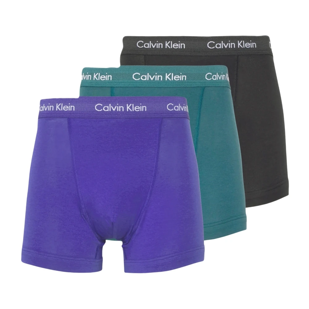 Calvin Klein Heren Boxer Trunk 3-Pack Multicolor Heren
