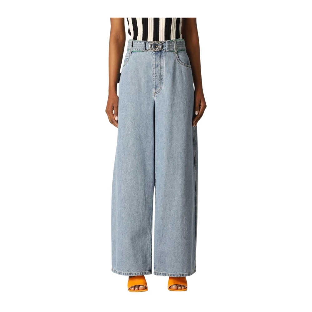 Jeans > Wide Jeans - - Bottega Veneta - Modalova