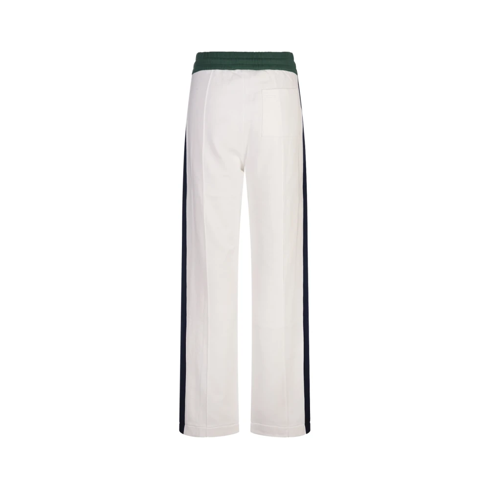 Casablanca Kleur Blok Joggers Wit Blauw Groen White Heren