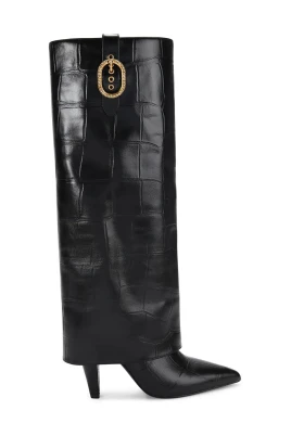 Fold Over Tall Boot