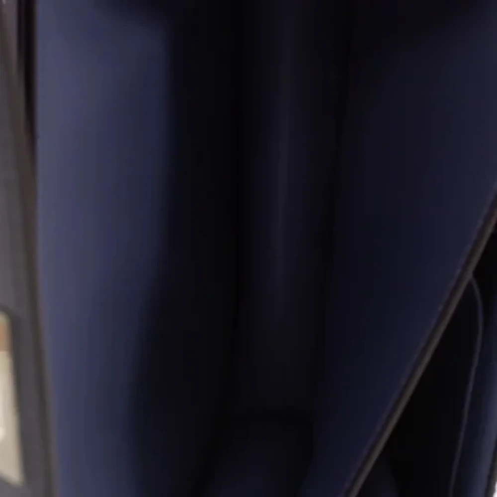 Celine Vintage Pre-owned Leather celine-bags Purple Dames