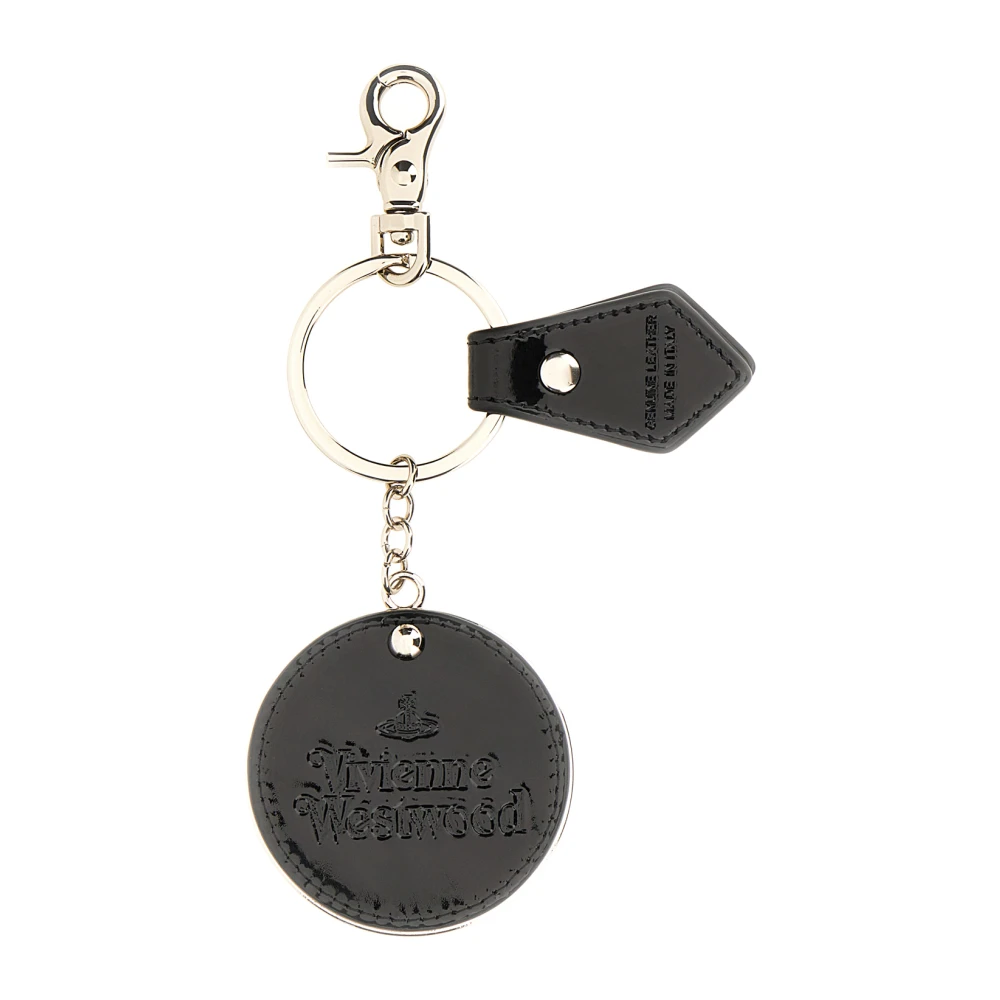 Vivienne Westwood Stijlvolle Sleutelhanger Houder Black Dames