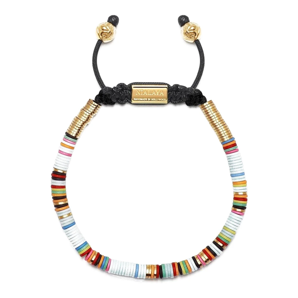 Accessories > Jewellery > Bracelets - - Nialaya - Modalova