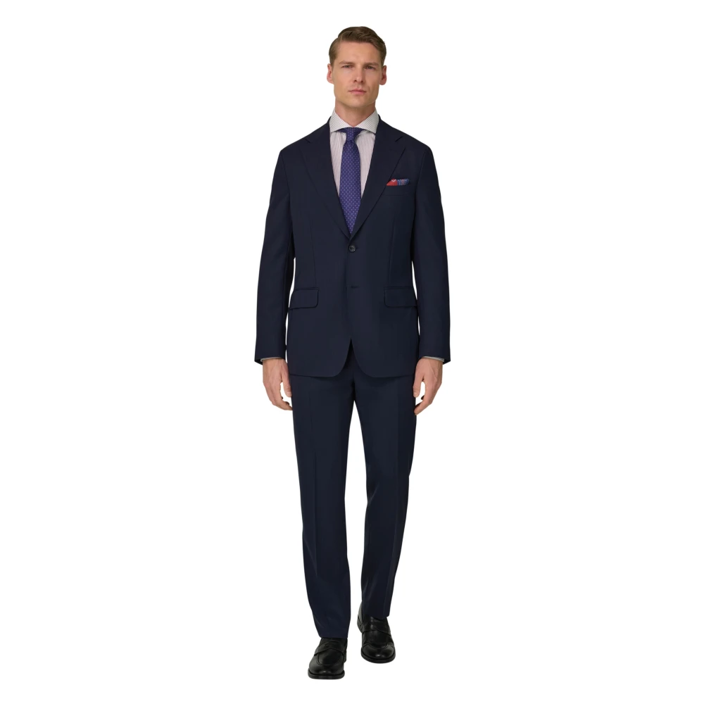 Boggi Milano Hombre Azul Trajes, Talla: 2XL