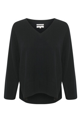 v-neck-knit-sweater