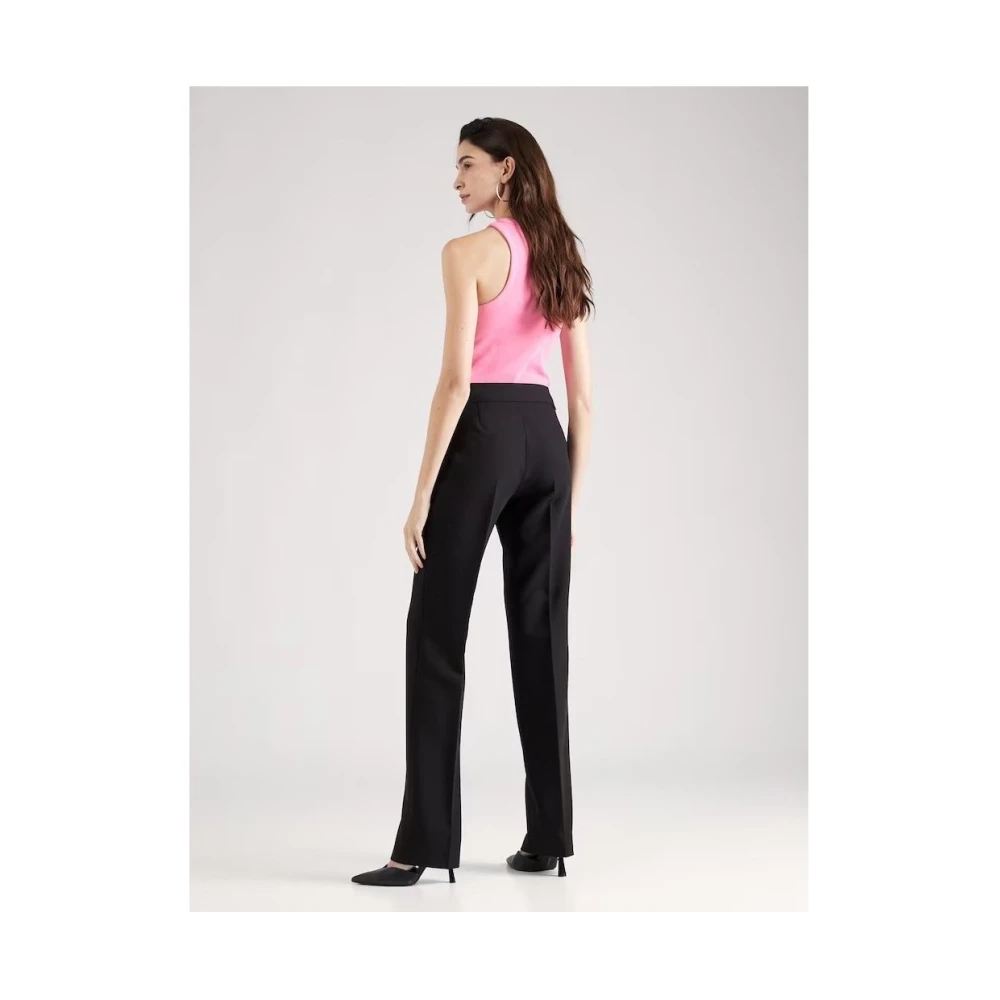 Hugo Boss Stijlvolle Herenbroeken Black Dames