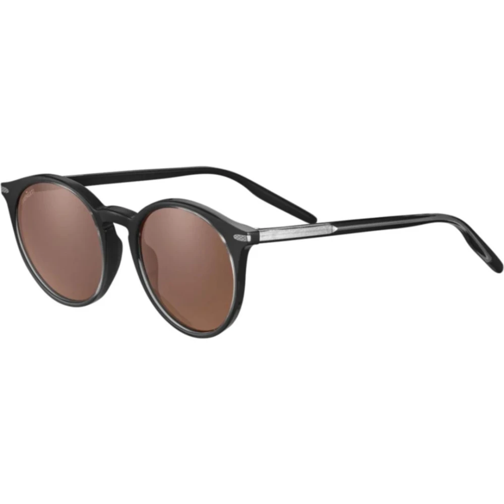 Serengeti Unisex Black Stylish Sunglasses For Women - Sunglasses - One Size - Accessories