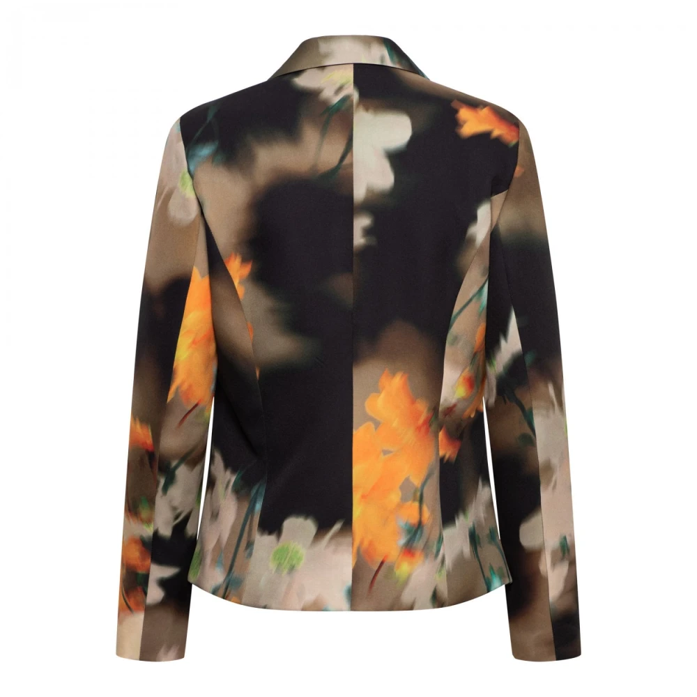 &Co Woman Blazer Heren Bruin Multicolor Dames