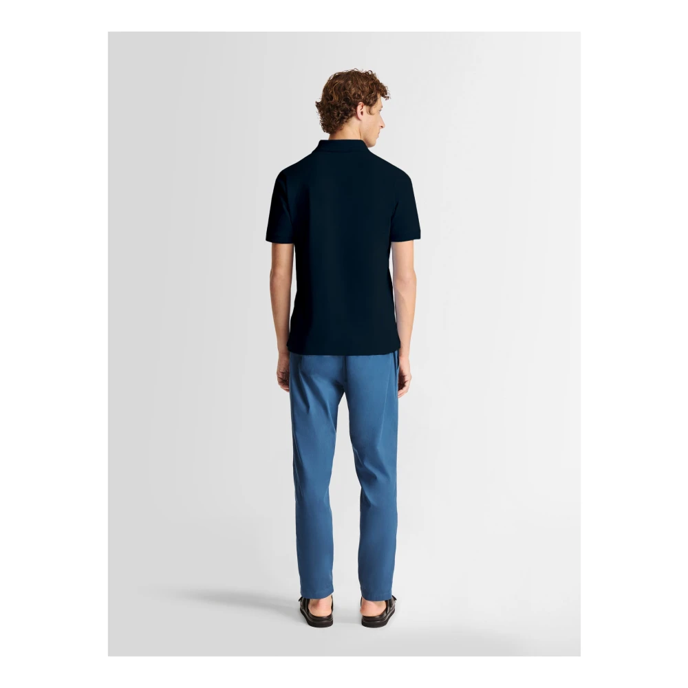 Fusalp Kortmouw Poloshirt Gabin Blue Heren