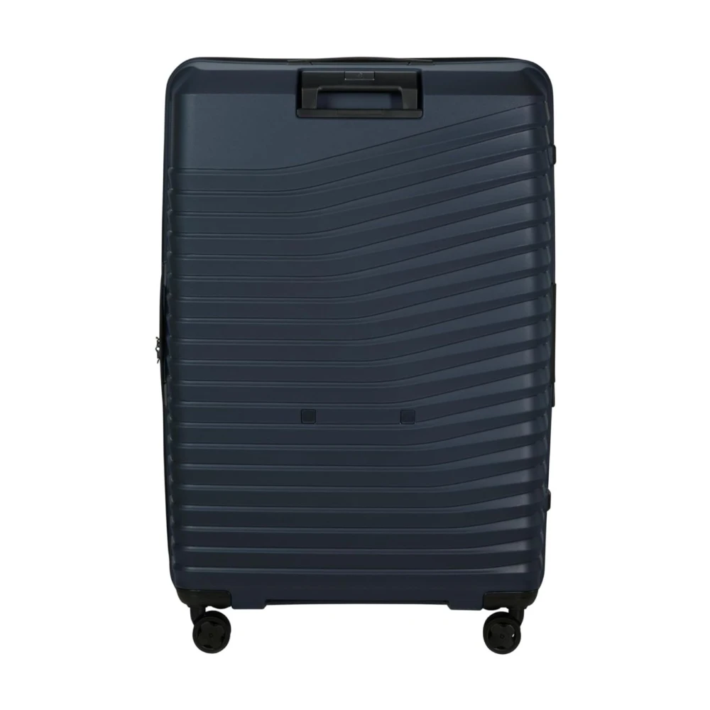 Samsonite Uitbreidbare Trolley Intuo Lichtgewicht en Krasbestendig Blue Unisex