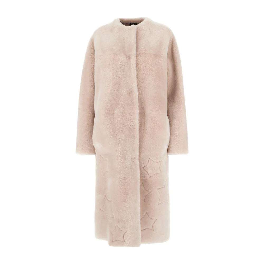 Coats > Single-Breasted Coats - - Blancha - Modalova
