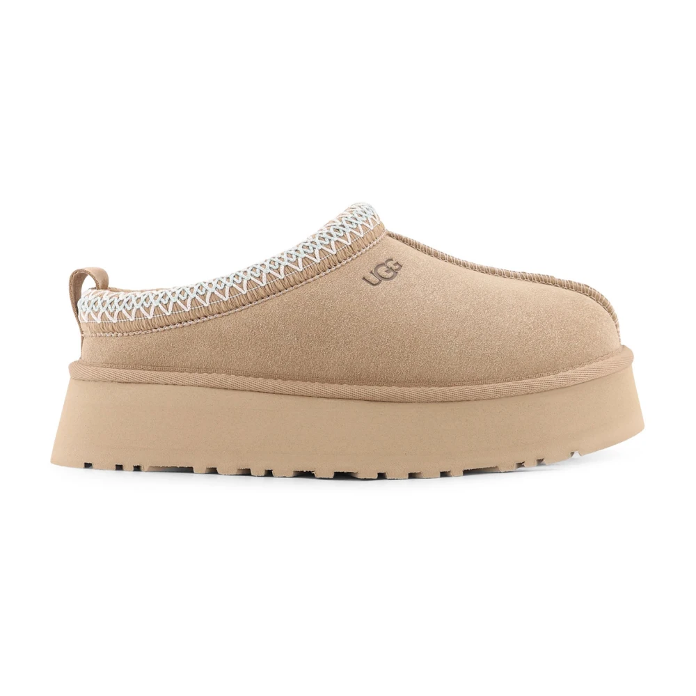 Ugg Beige Tazz Ii Slipper - Female - Slippers - 8 Uk - Shoes