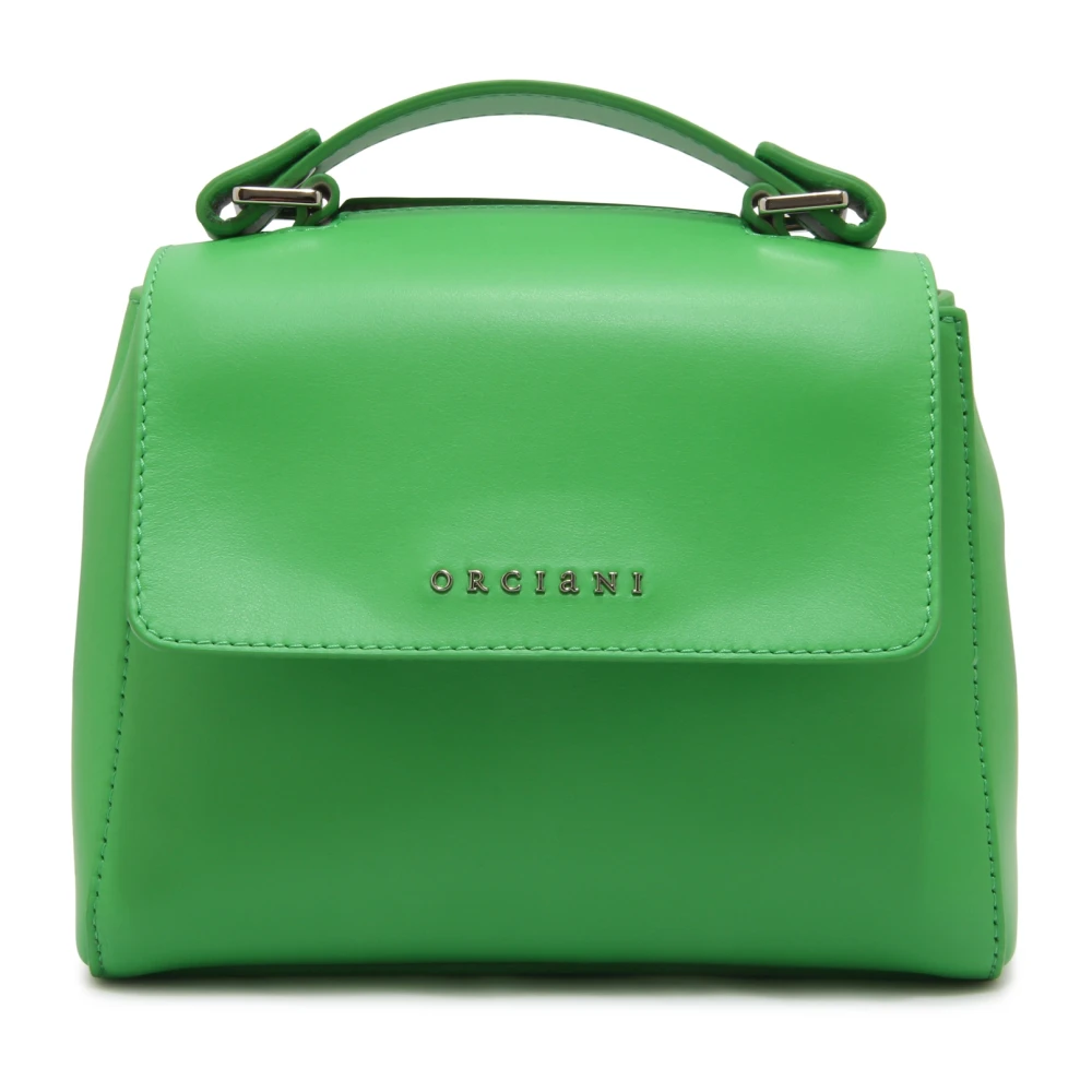 Orciani Women's Green Handbags, One Size, Liberty Mini Bag