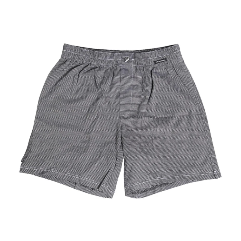 Dolce & Gabbana Mannelijk Grijs Ondergoed Heren, S, Underwear