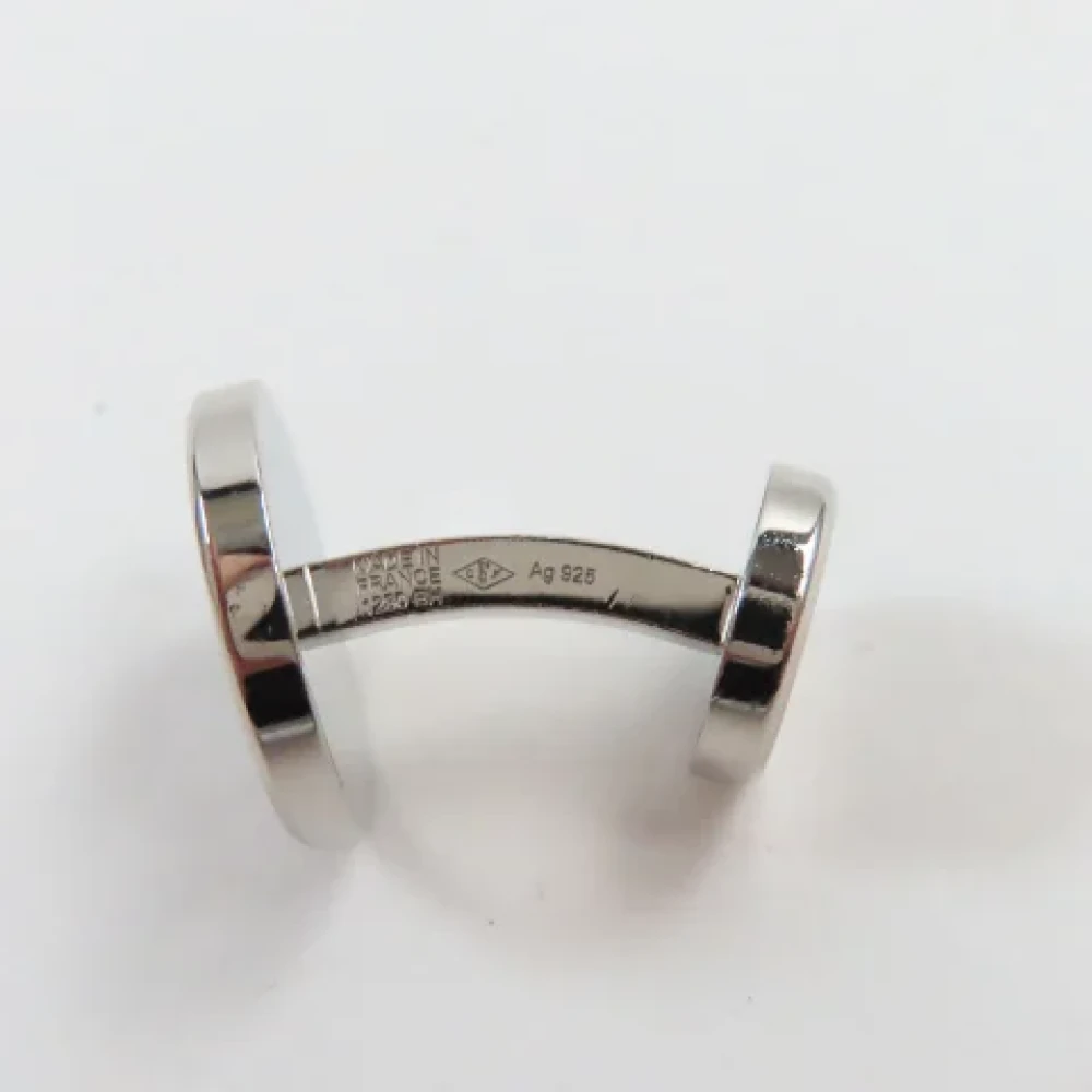 Cartier Vintage Pre-owned Metal home-office Gray Heren