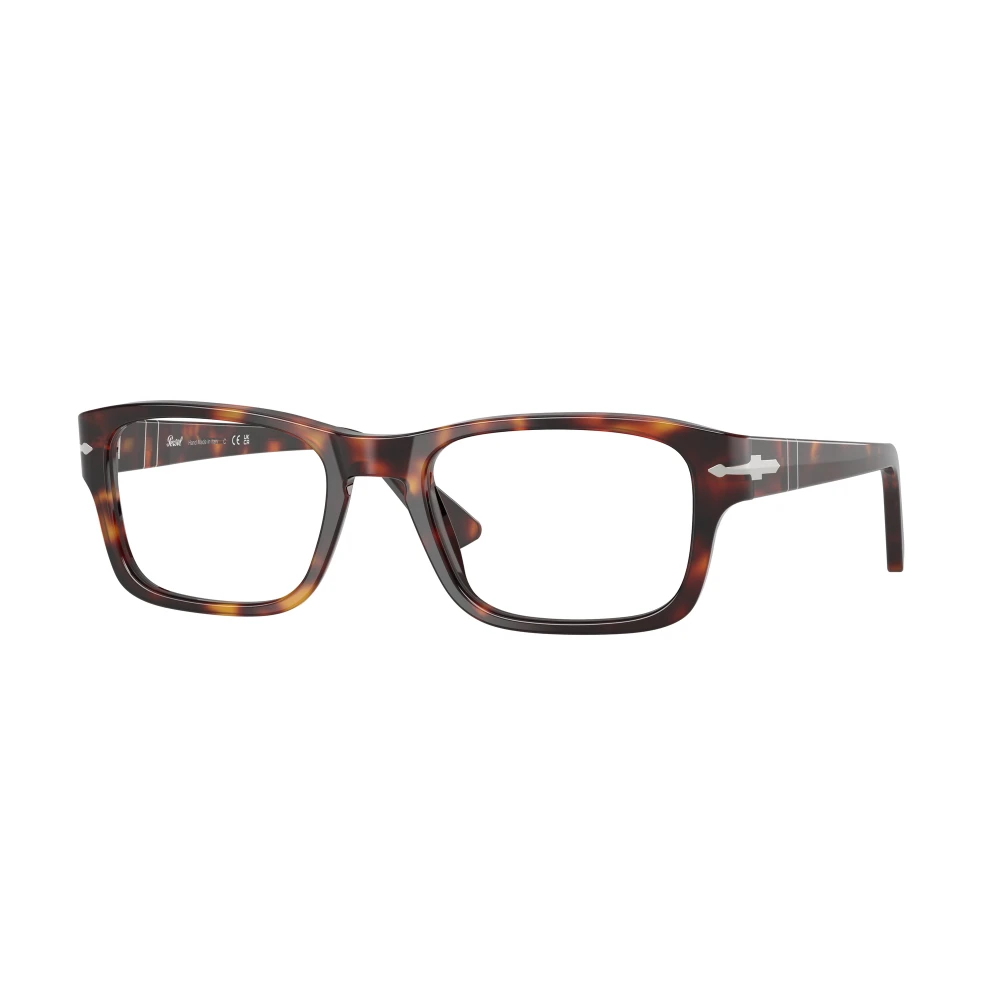 Persol Men's Brown Glasses, 54 Mm, Stylish Eyeglasses In Color 24