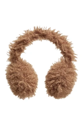 Teddy Fleece Vadderad Mössa