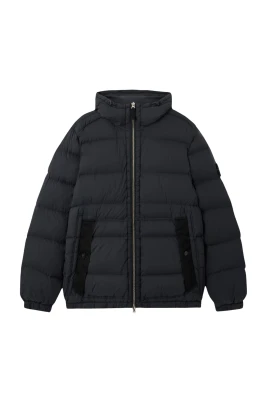Seamless Tunnel Nylon Down Jacket