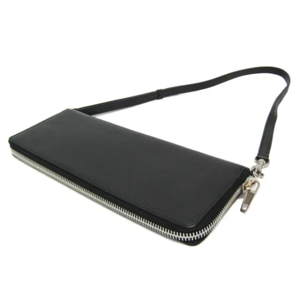 Balenciaga Vintage Pre-owned Leather balenciaga-bags Black Dames