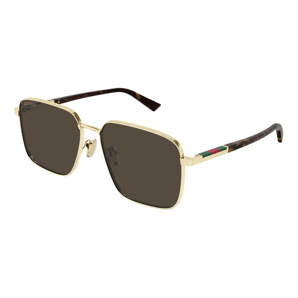 Gucci Men's Yellow Sunglasses, 60 Mm, Sunglasses