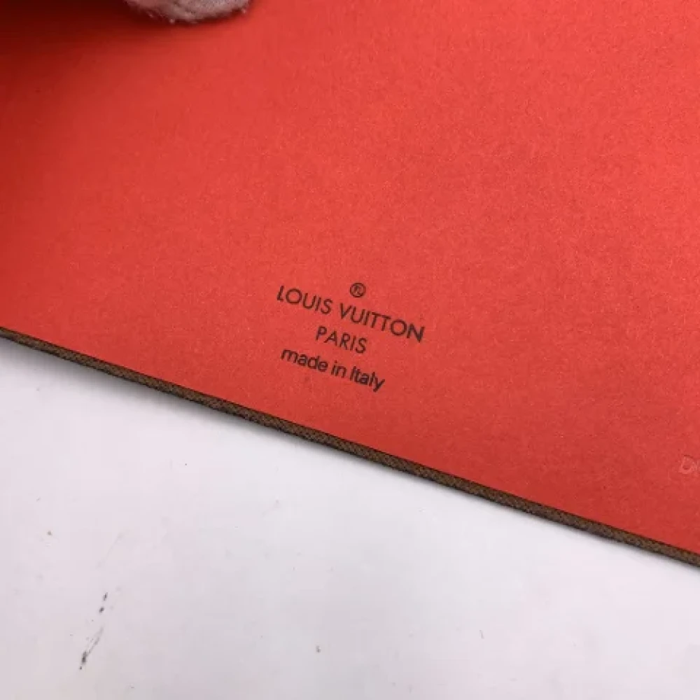 Louis Vuitton Vintage Pre-owned Canvas home-office Brown Dames