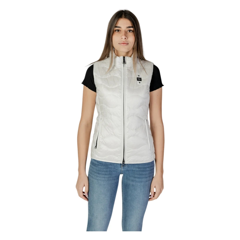 Blauer Lente Zomer Dames Smallshirts Collectie White Dames