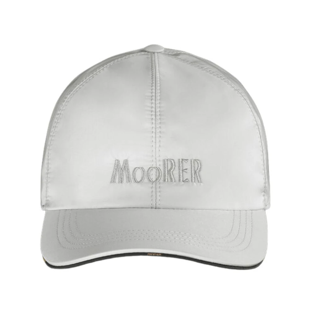 Moorer Men's White Hats & Caps, L, Robinsons Baseball Cap