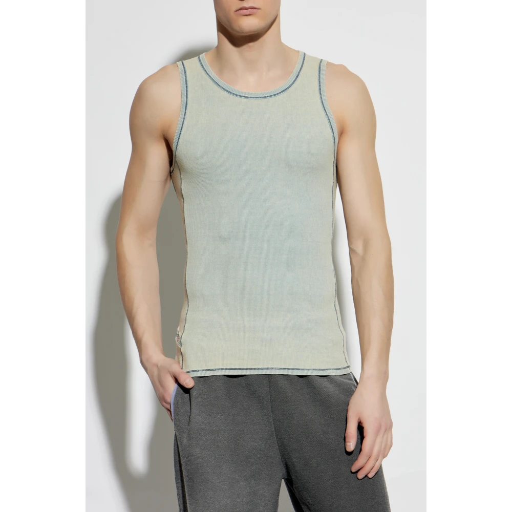 Diesel Top T-Go-A Gray Unisex