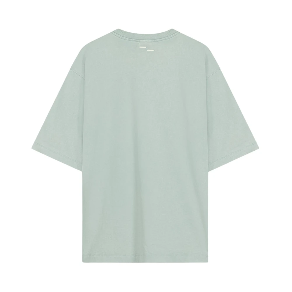 Filling Pieces T-shirt Boxy Arona Gray Heren