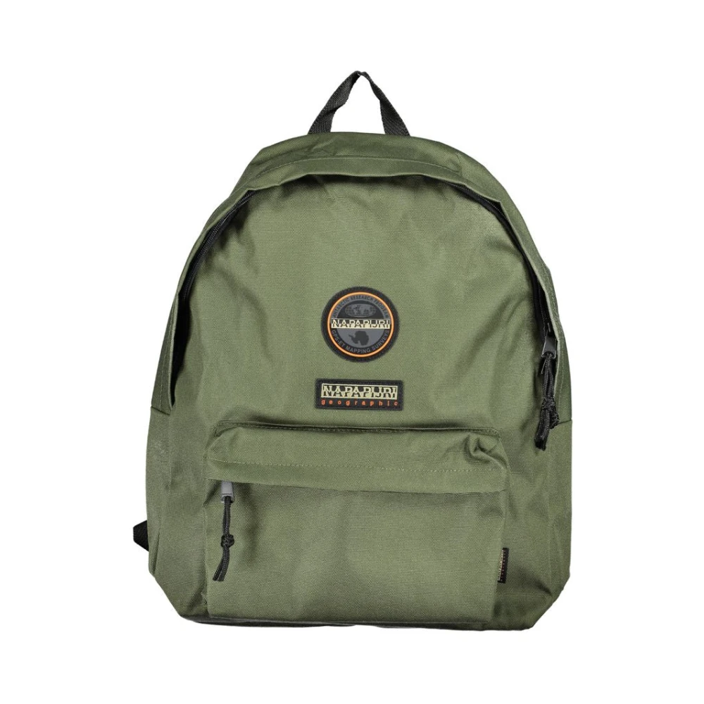 Napapijri Stijlvolle Groene Rugzak Green Unisex