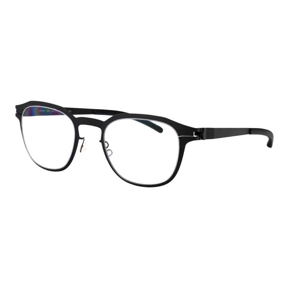 Mykita Stijlvolle Optische Bril Idris Collectie Black Unisex