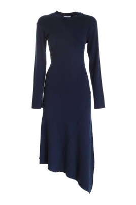 asymmetrical-wool-blend-midi-dress