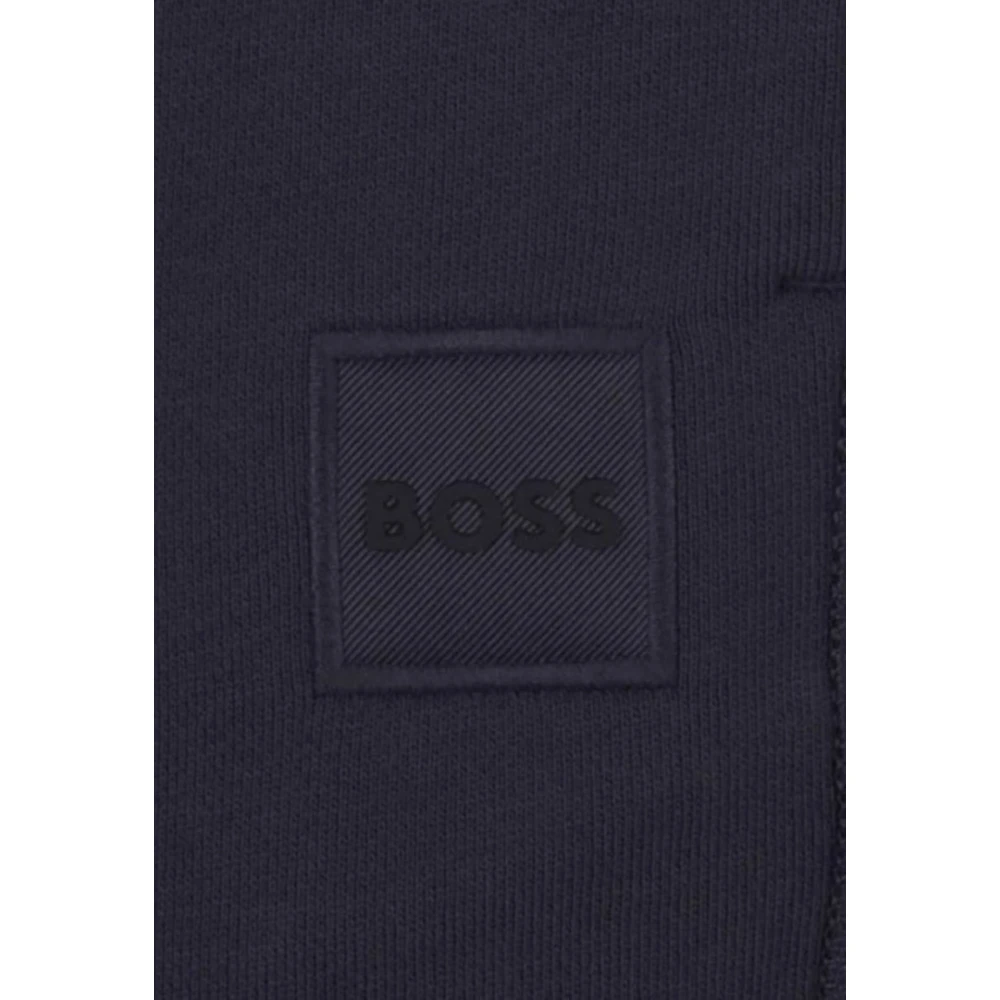 Hugo Boss Heren Shorts Sewalk Stijl Blue Heren