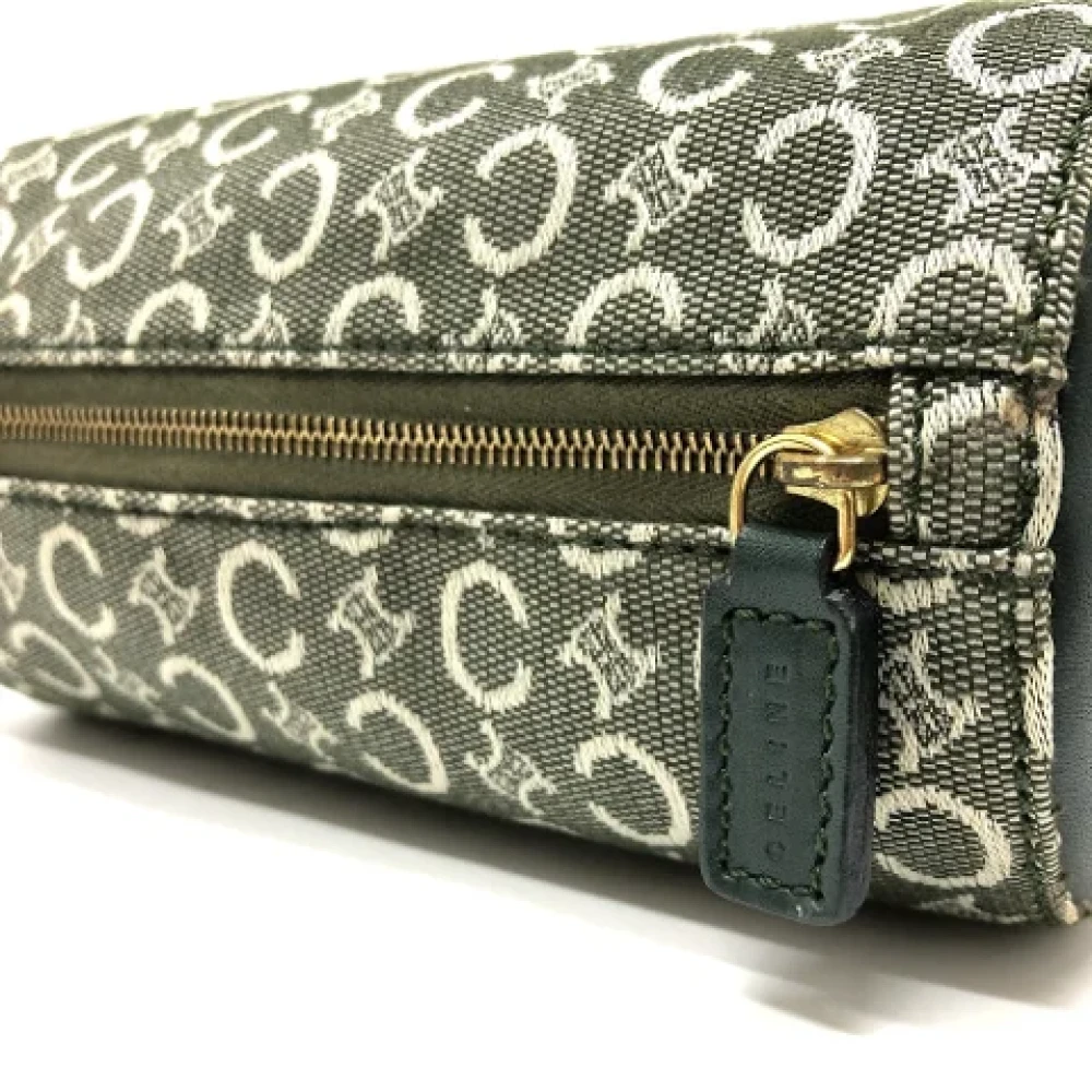 Celine Vintage Pre-owned Canvas celine-bags Brown Dames