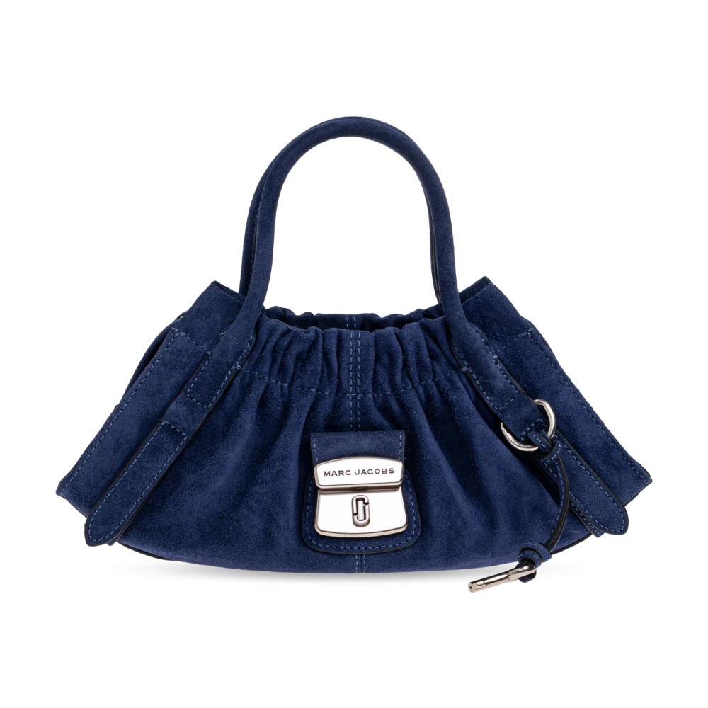 Marc Jacobs Blå The Cristina Small Satchel
