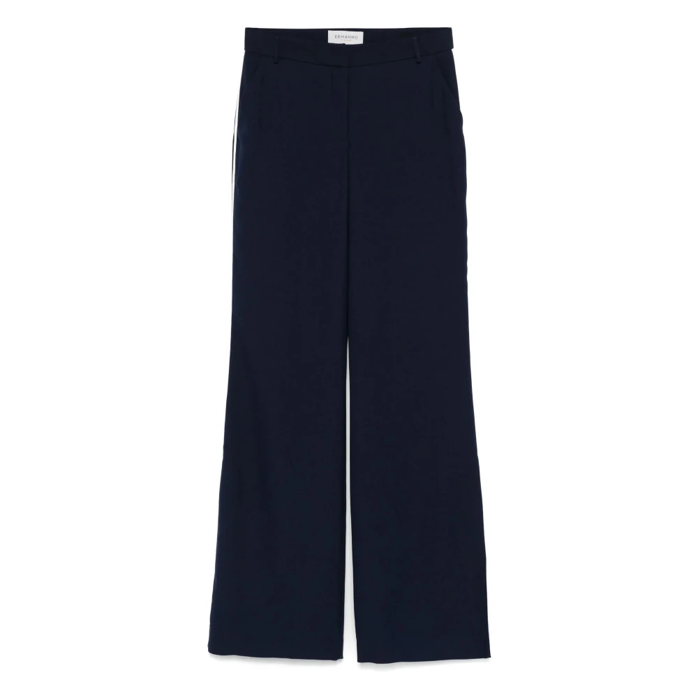 Trousers > Wide Trousers - - Ermanno Scervino - Modalova
