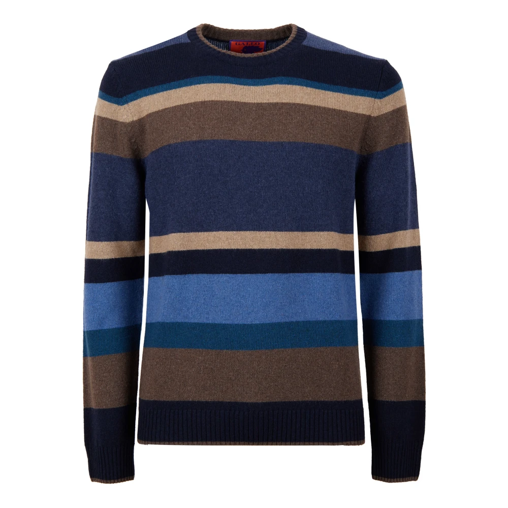 Knitwear > Round-neck Knitwear - - Gallo - Modalova
