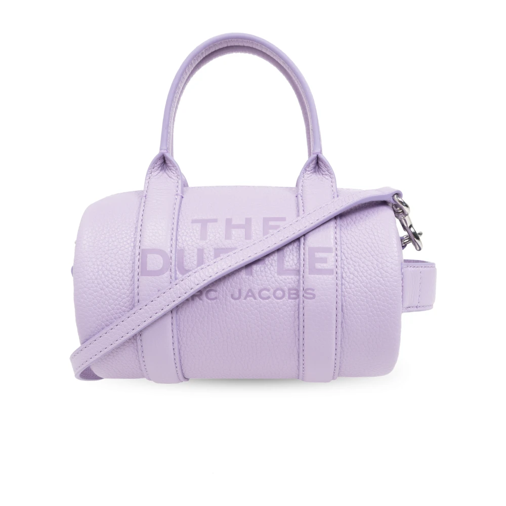 Marc Jacobs Mini Duffle schoudertas Purple Dames