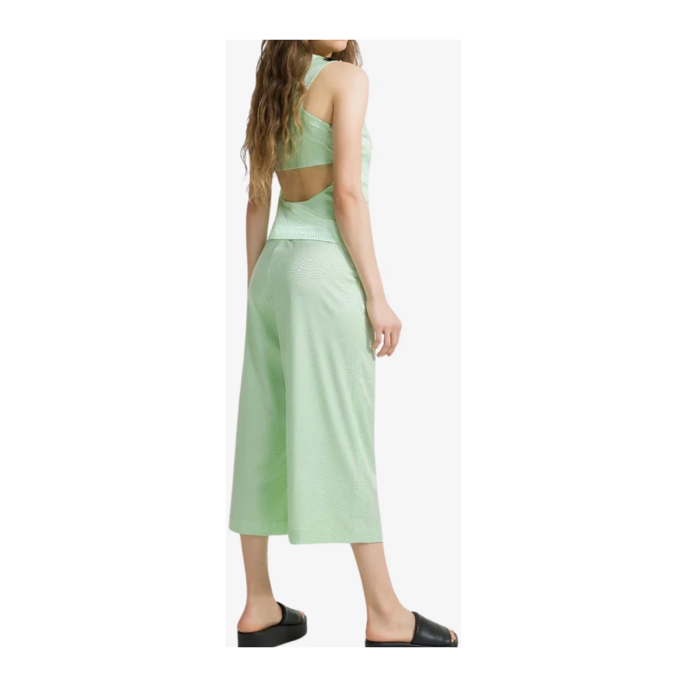 RRD Trendy Jumpsuit Green Dames
