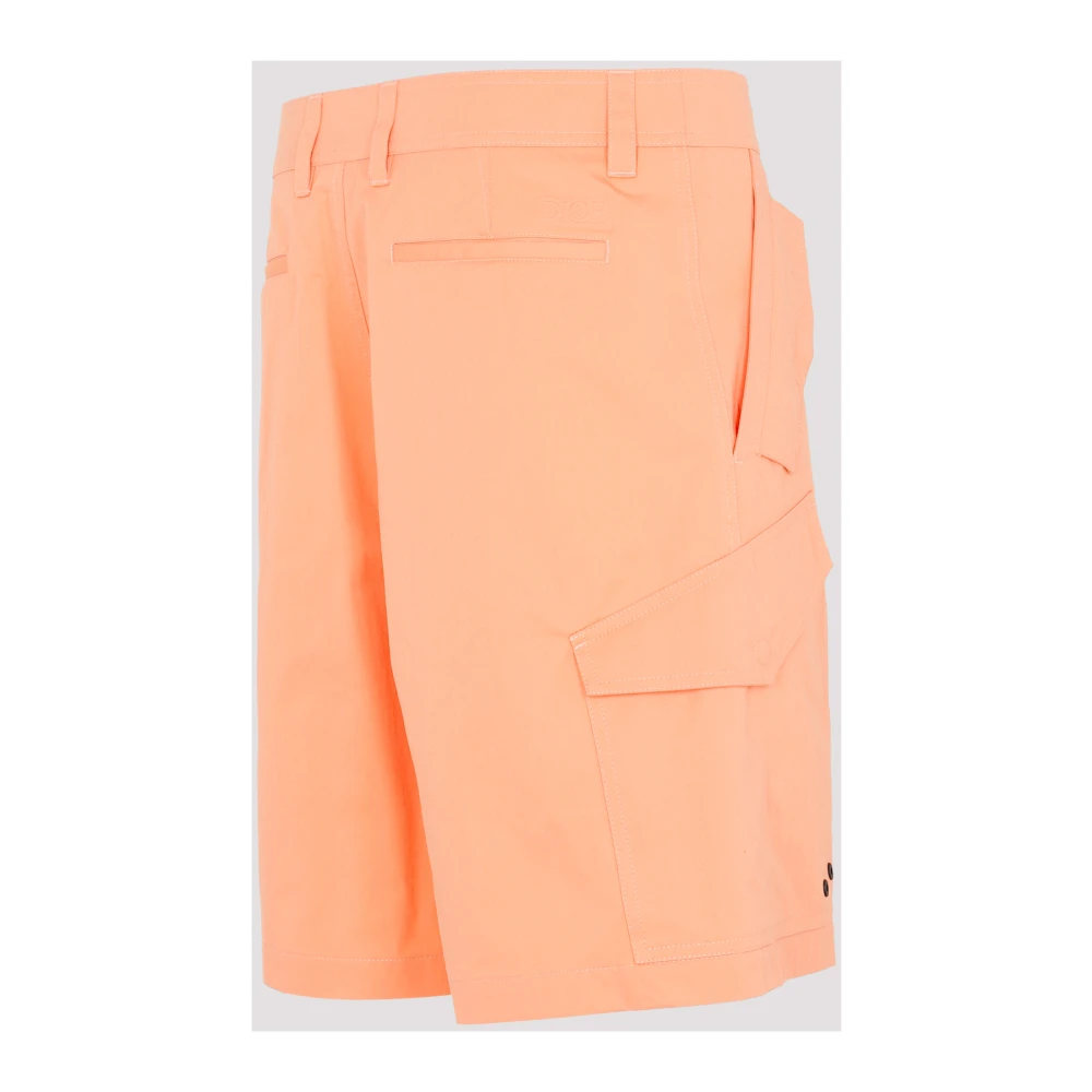 Dior Oranje Utility Shorts Aw23 Orange Heren
