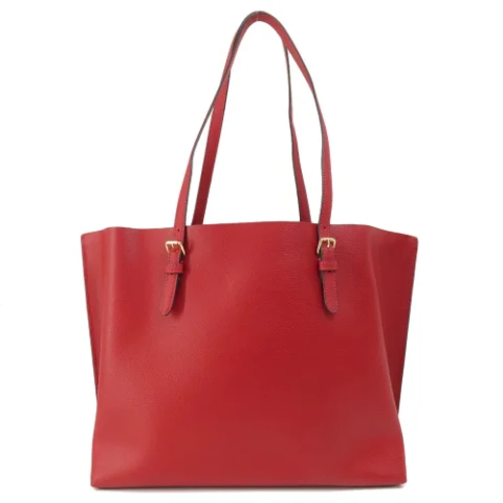 Coach Pre-owned Fabric totes Brown Dames
