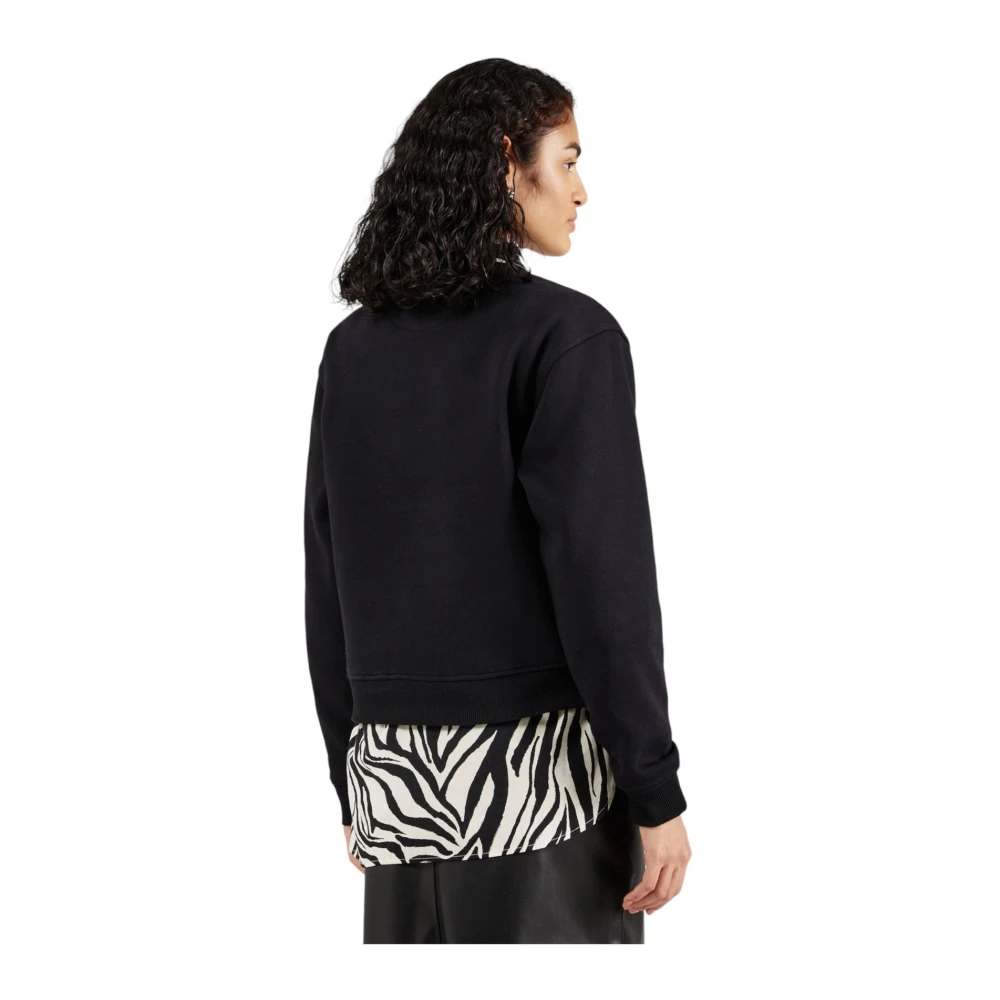 Guess Crewneck Sweatshirt Black Dames