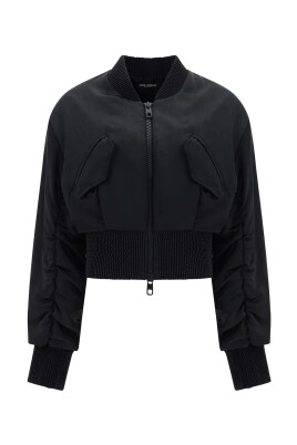 black-bomber-jacket-with-gold-tone-zip
