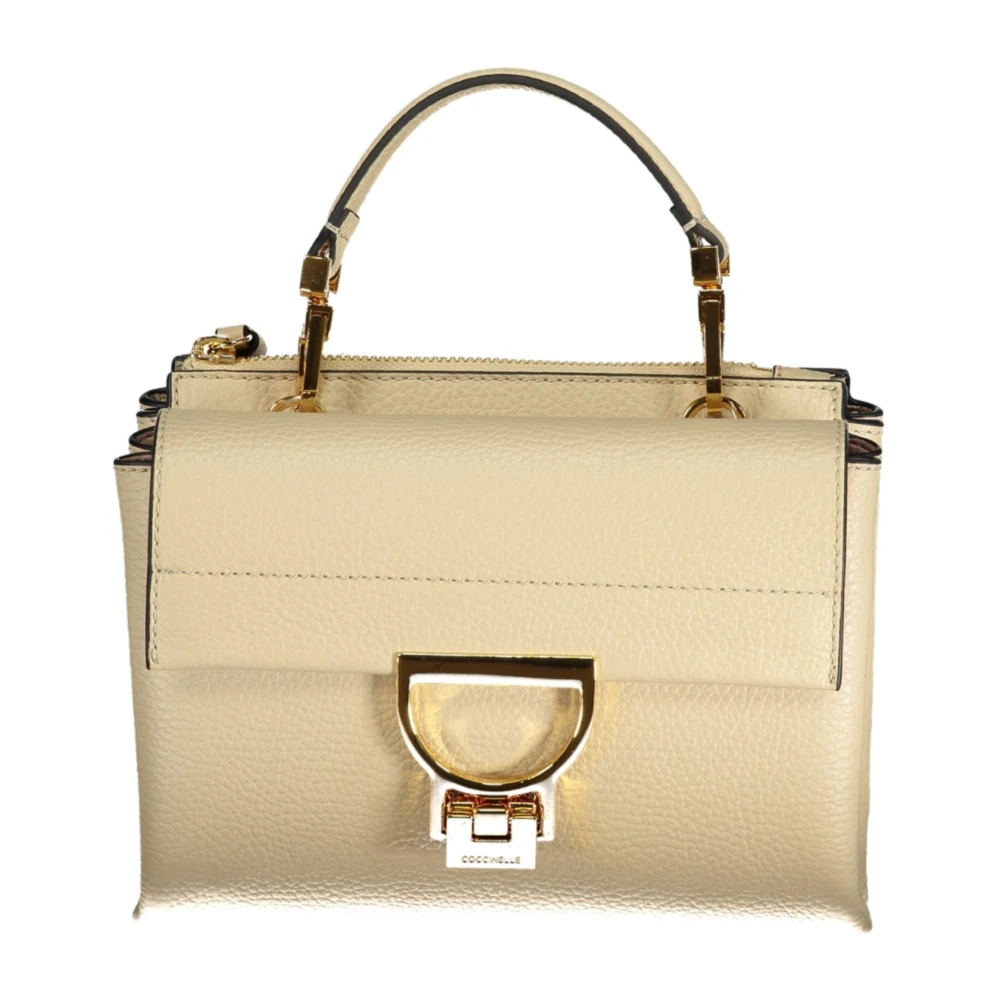 Coccinelle Arlettis Bag - Female - Handbags - Beige - One Size - Bags