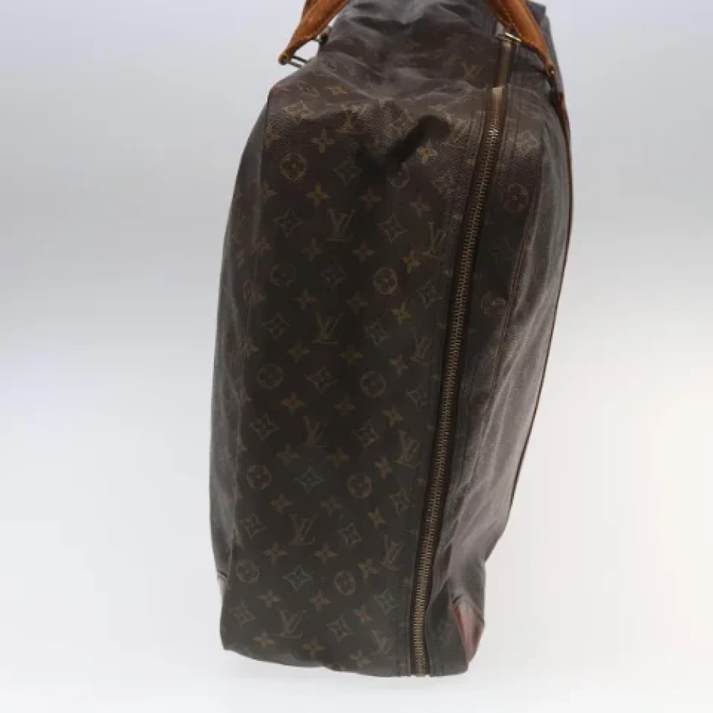 Louis Vuitton Vintage Pre-owned Canvas travel-bags Brown Dames