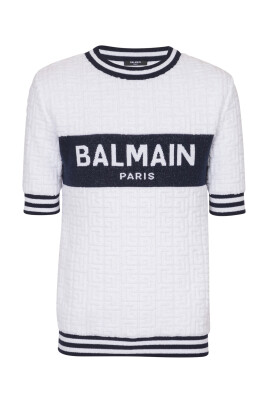 t-shirt-a-manches-courtes-en-maille-monogramme
