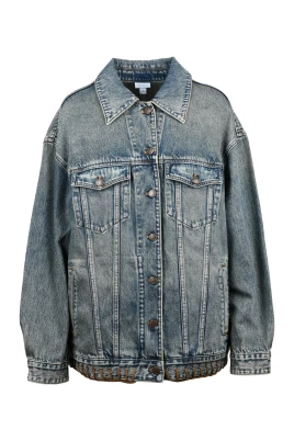 Denim Over Jacket