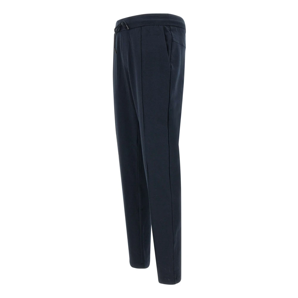 PAUL & SHARK Riviera Collectie Blauwe Jogger Broek Blue Heren