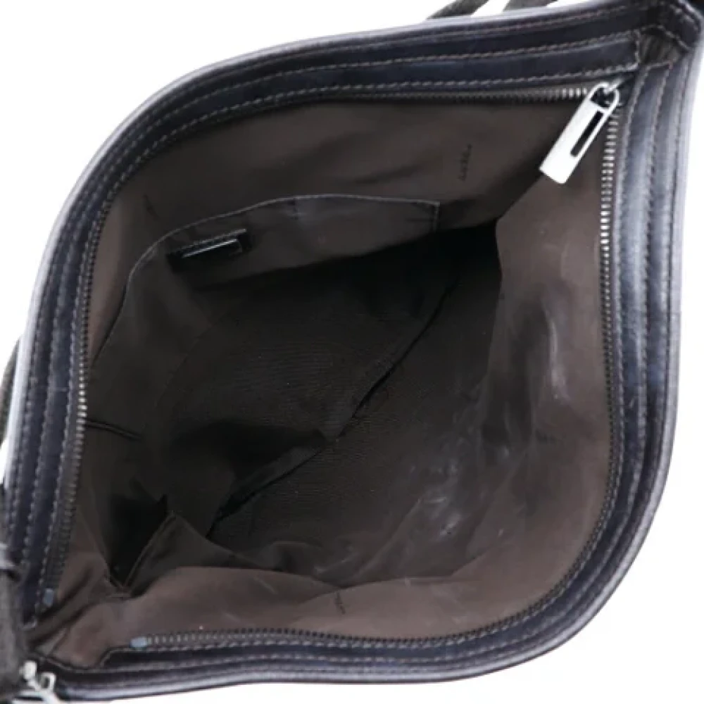 Fendi Vintage Pre-owned Fabric fendi-bags Gray Dames