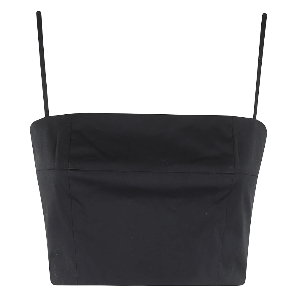 Staud Tanktop voor Mannen Black Dames